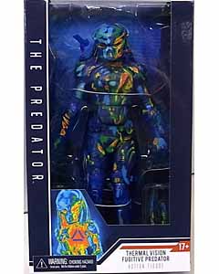 NECA THE PREDATOR [2018] 7インチアクションフィギュア THERMAL VISION FUGITIVE PREDATOR パッケージ傷み特価